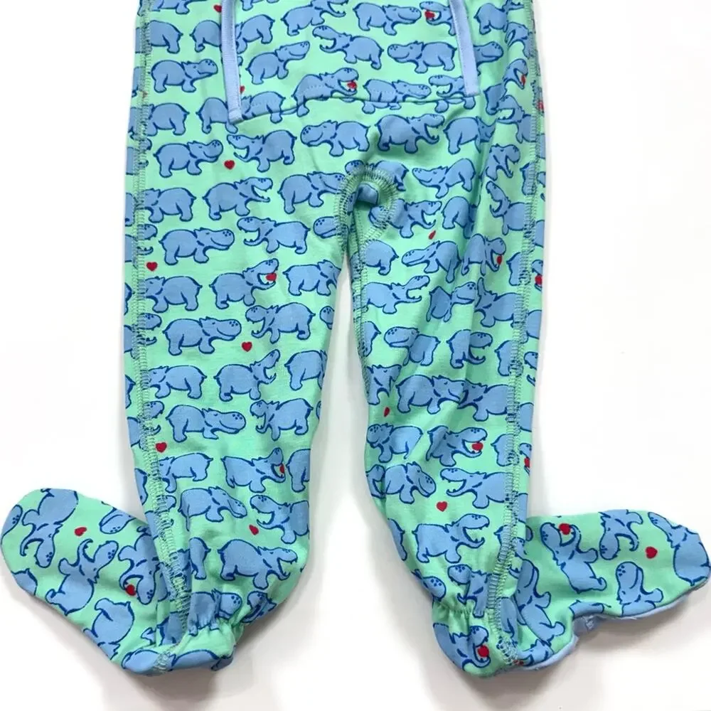 The Beaufort Bonnet Company built loungewear feet